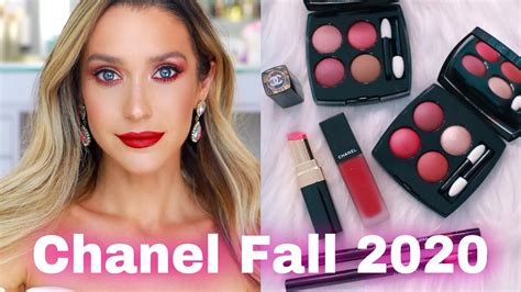 chanel fall winter makeup 2020|Chanel makeup collection.